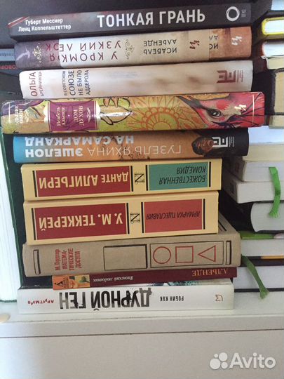 Книги популярных современных писателей