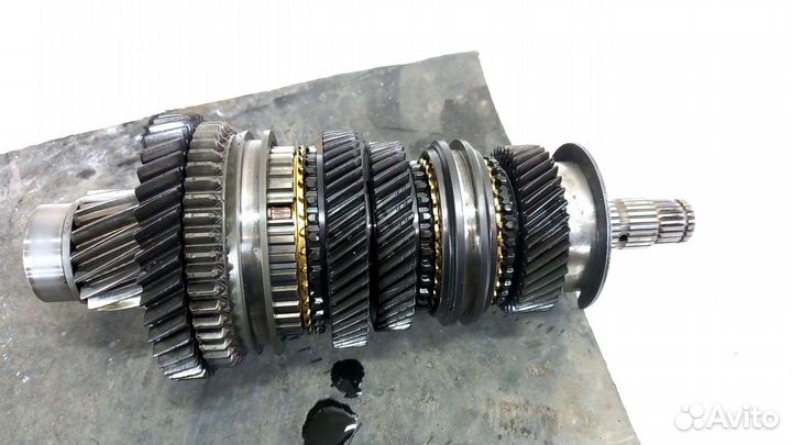 Вал вторичный МКПП Ford Focus 2