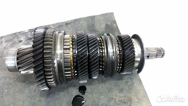 Вал вторичный МКПП Ford Focus 2