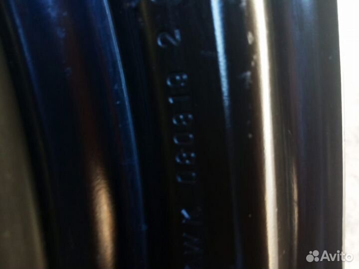 Диски R16 х 6,5JJ, 5x114.3, Штампы 4 шт