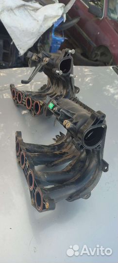 Пежо 206 выпускной коллектор