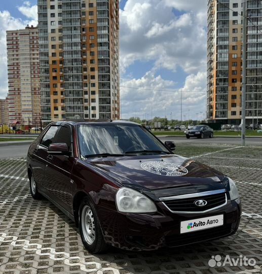 LADA Priora 1.6 МТ, 2012, 200 000 км