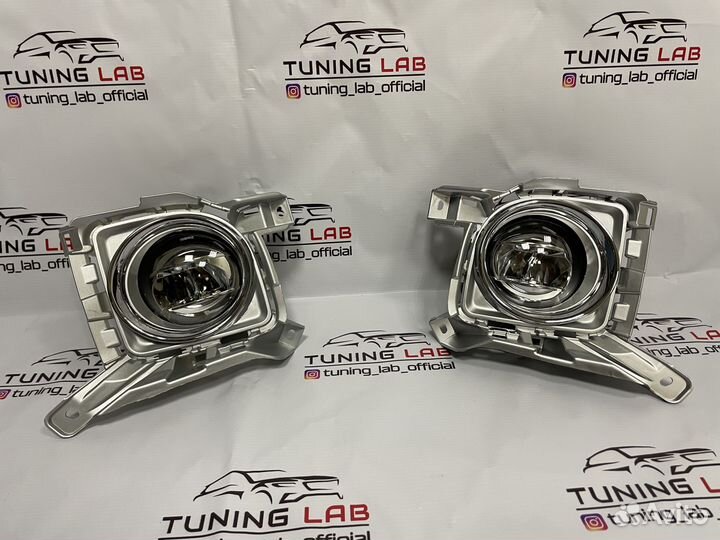 Land Cruiser 200 12-15 LED Туманки F-Sport M9HY1