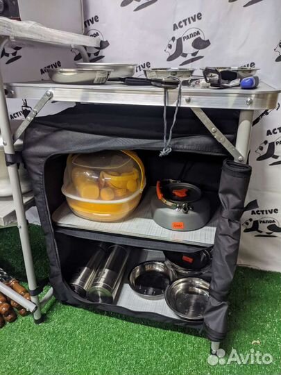 Кухня кемпинговая Кедр MAX
