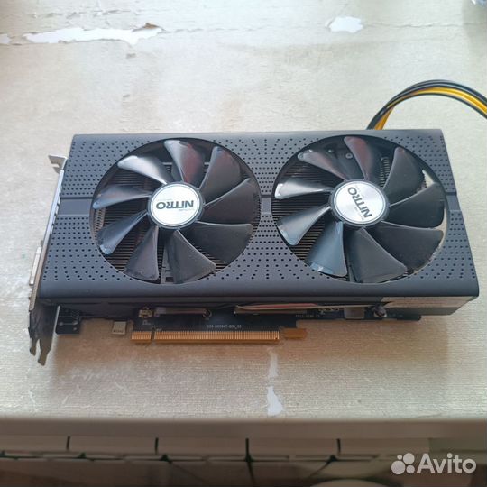 Видеокарта rx470