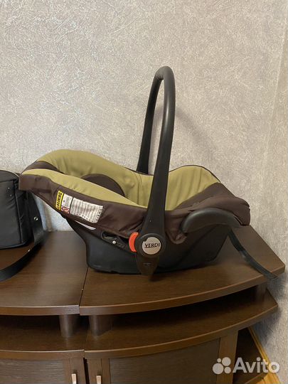 Автолюлька verdi zippy