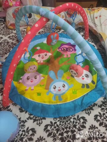 Развивающий коврик