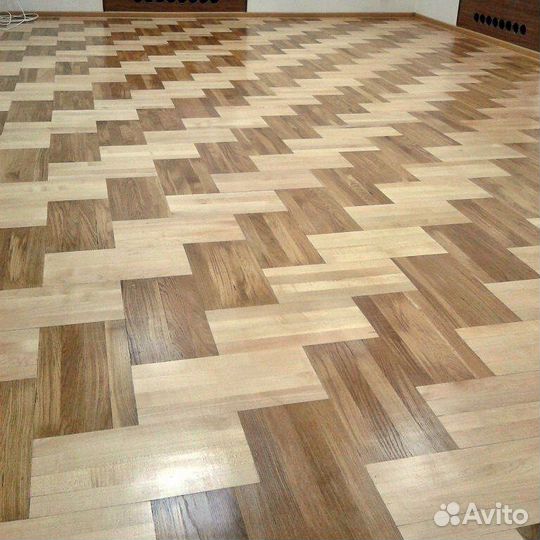 Циклевка и ремонт паркета