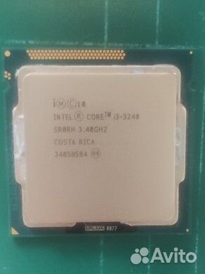 Процессор intel core I3