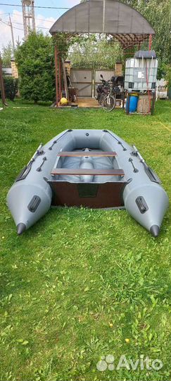 Надувная моторная лодка