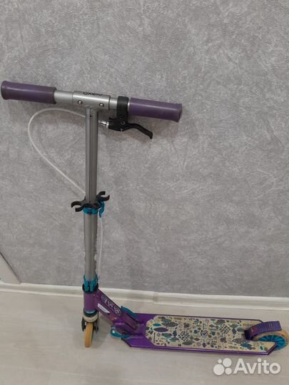 Самокат детский двухколесный бу