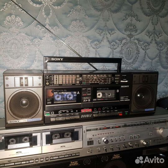 Музыкальный центр sony w600