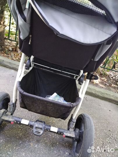 Прогулочная коляска camarelo elf