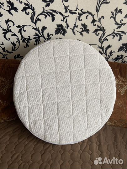 Матрас детский круглый