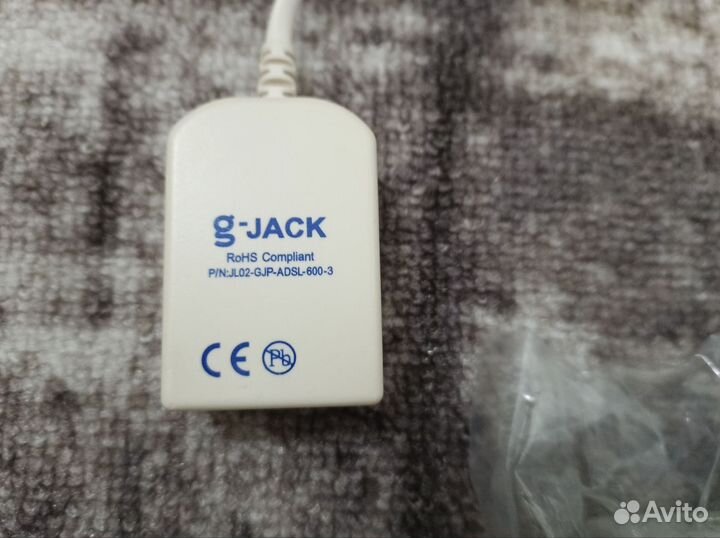 Adsl сплиттер