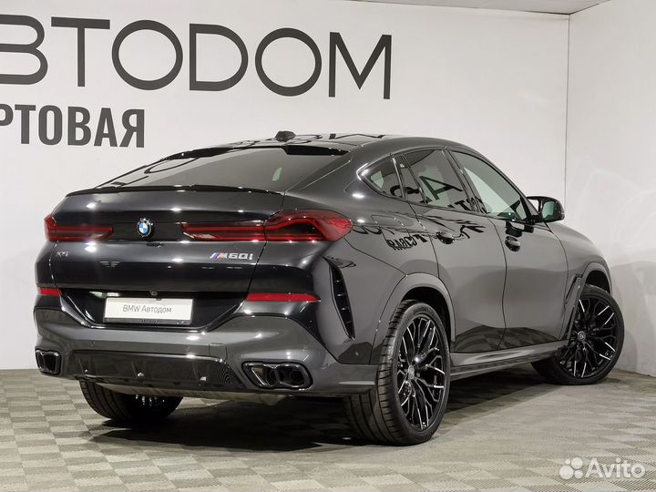 BMW X6 4.4 AT, 2023, 151 км