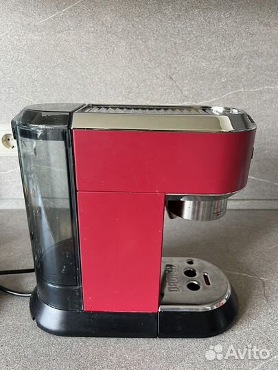 Кофе машина delonghi ec 685