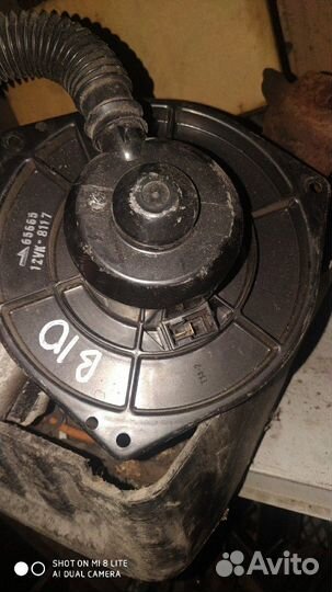 Моторчик печки субару