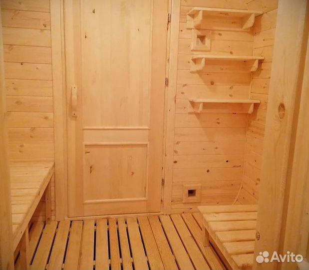Баня под ключ 6 м
