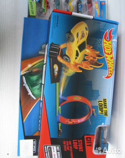 Игры треки Hot Wheels пакетом