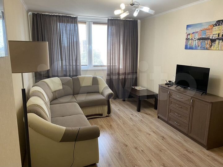 1-к. квартира, 36,4 м², 12/17 эт.