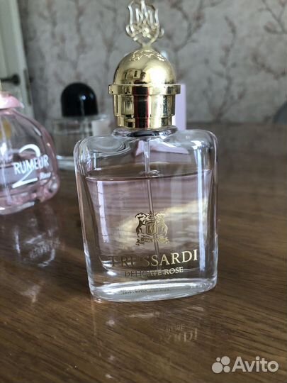 Духи женские Trussardi delicate rose