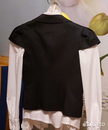 Жакет школьный для девочки sky lake 134