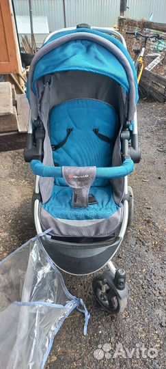 Коляска 3 в 1