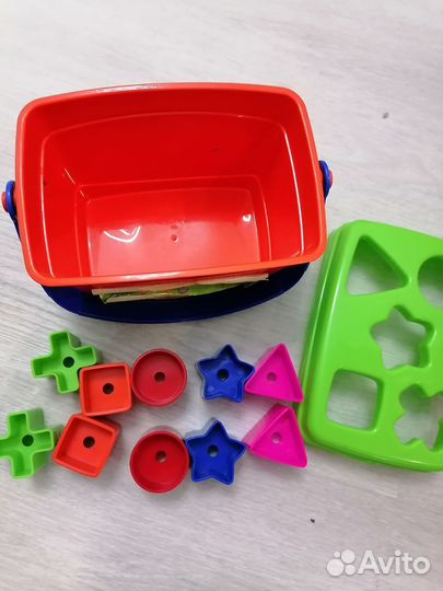 Развивающие игрушки сортер