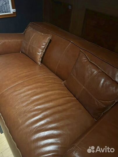 Диван Baxter кожаный