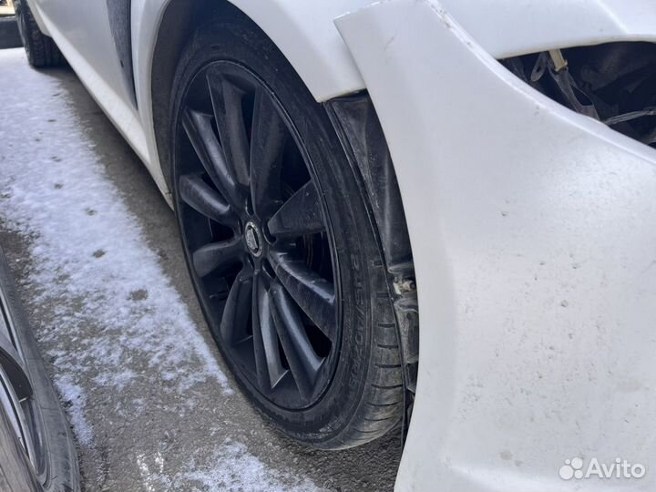 Jaguar xf разбор