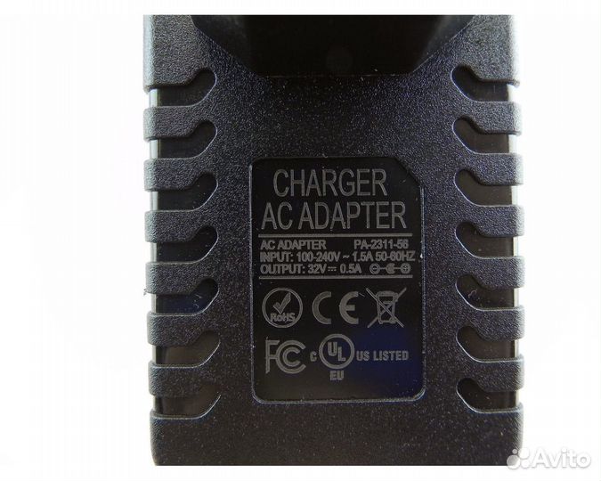 Блок питания 32V 0.4A - 0.5A пылесос Bosch Bissell