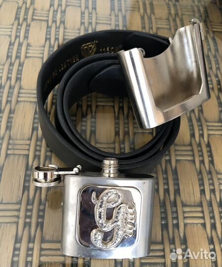 Ремень с пряжкой хипхоп