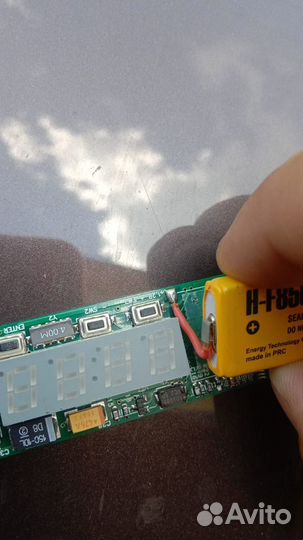 Аккумулятор ET H-F850-T