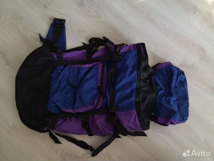 Рюкзак туристический 80 литров бу
