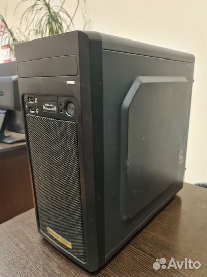 Компьютер системный блок