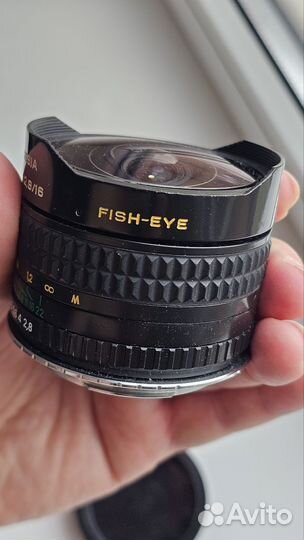 Объектив мс Зенитар 2.8 16