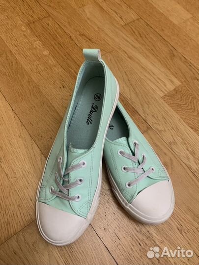 Кеды для девочки, р.36