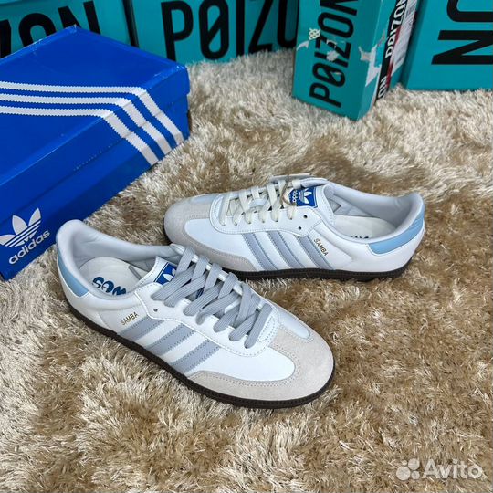 Adidas Samba OG Halo Blue