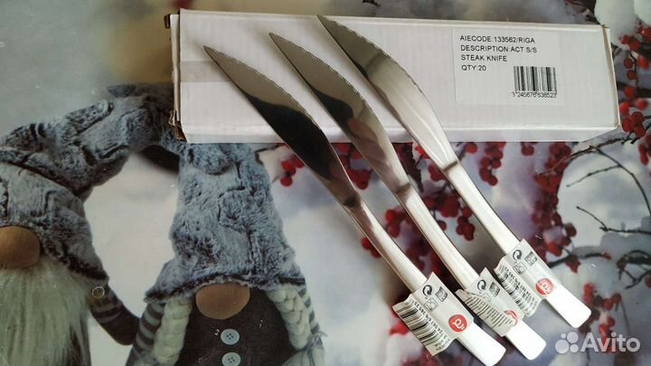 Ножи для стейка, столовые