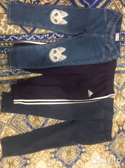 Вещи пакетом на девочку 92 98