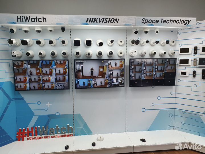 Опс, скуд, видеонаблюдение. Монтаж и пусконаладка