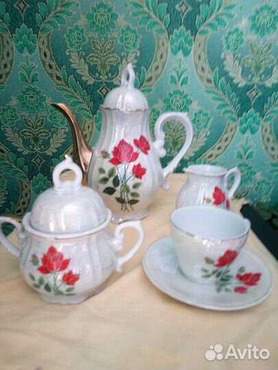 Сервиз кофейный