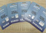 Оригинал 64,128,256,512Гб Samsung Evo Plus microSD