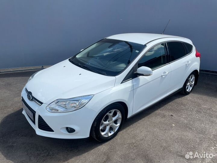 Ford Focus 1.6 МТ, 2012, 126 630 км