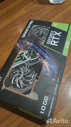 Видеокарта rtx 3080