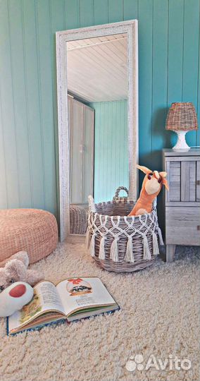 Плетёная корзина