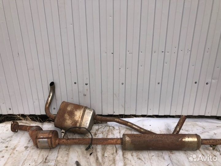 Глушитель в сборе Renault Megan 2 седан 1.6 K4M812