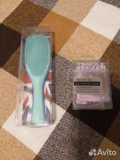 Расчески для волос щетки