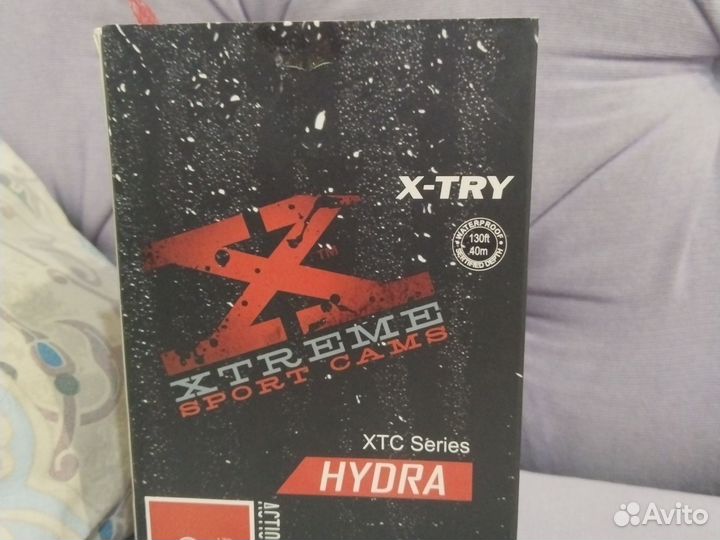 Экшн камера x-try